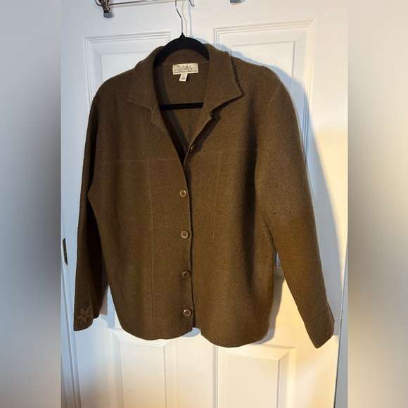 Cabela's Jackets & Blazers - Cabela's Rich Brown Knit Sweater